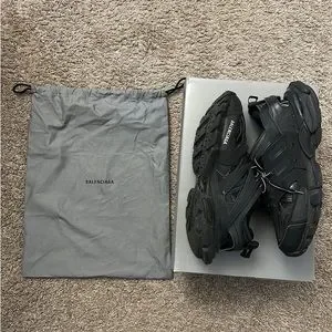 Balenciaga | Shoes | Balenciaga Triple Black Eu 44 Mens 1  display picture 2